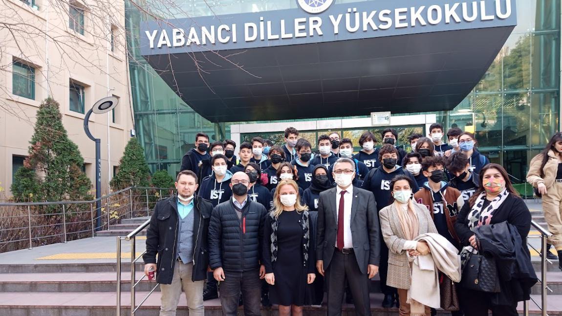 İstanbul Havalimanı MTAL Ailesi Olarak Yıldız Teknik Üniversitesini Ziyaret Ettik