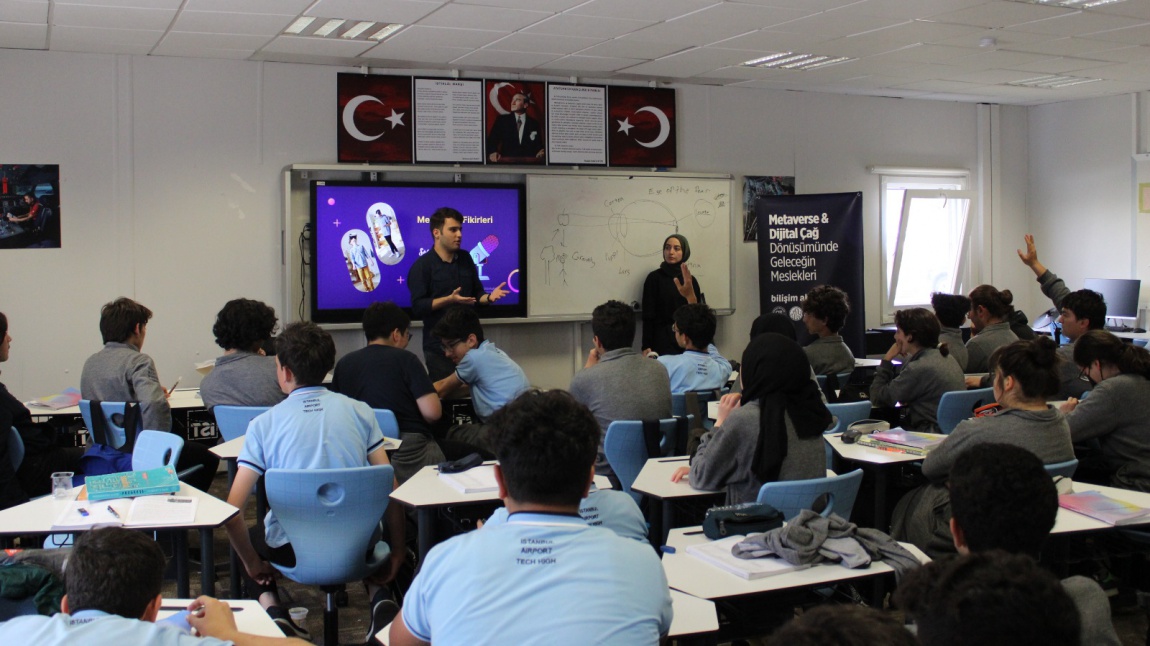Arnavutköy Belediyesi İşbirliği İle Öğrencilerimiz Meteverse Eğitimi Aldılar...