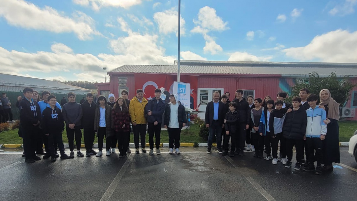 İBB Şehit Mustafa Erdoğan Ortaokulu okulumuzu ziyaret etti.