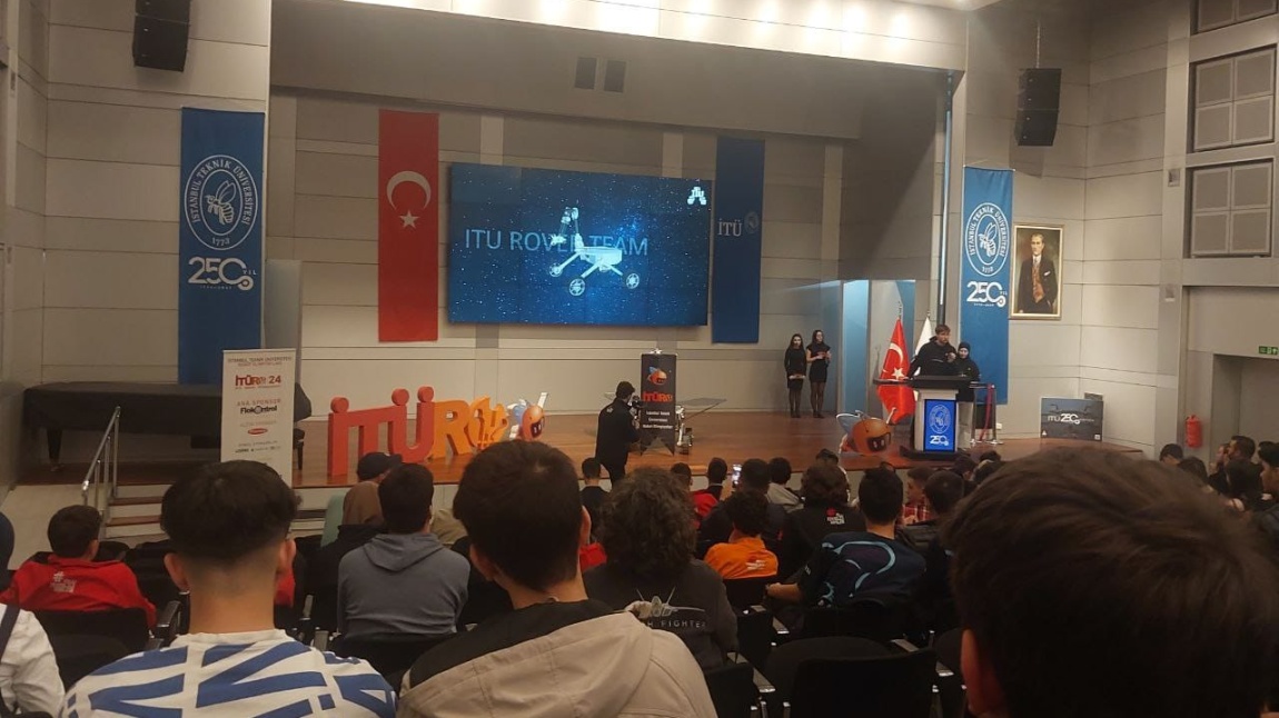 İTÜ Robot Olimpiyatlarına katıldık