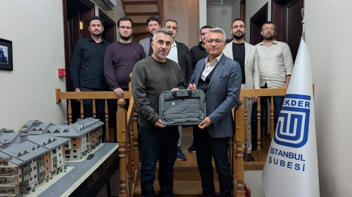 Okulumuzdan Teknik Elemanlar Derneğine (TEKDER) Ziyaret